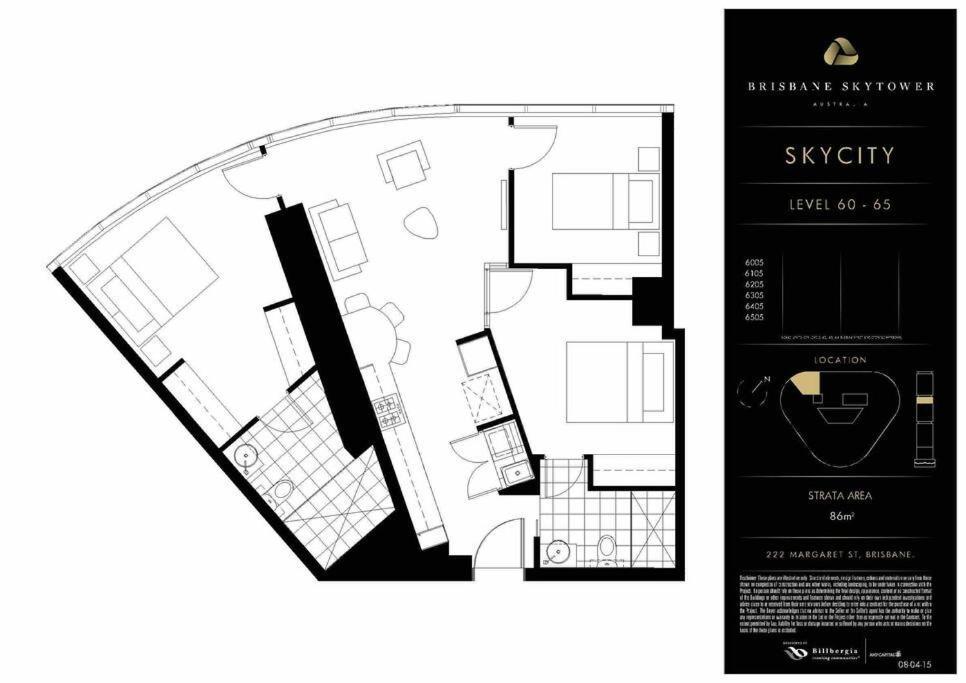 Amazing Views 60Th Level Skytower 3 Bedrooms Бризбейн Екстериор снимка