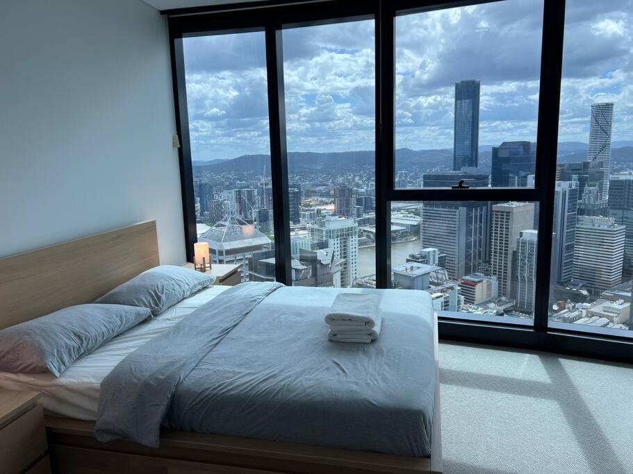 Amazing Views 60Th Level Skytower 3 Bedrooms Бризбейн Екстериор снимка