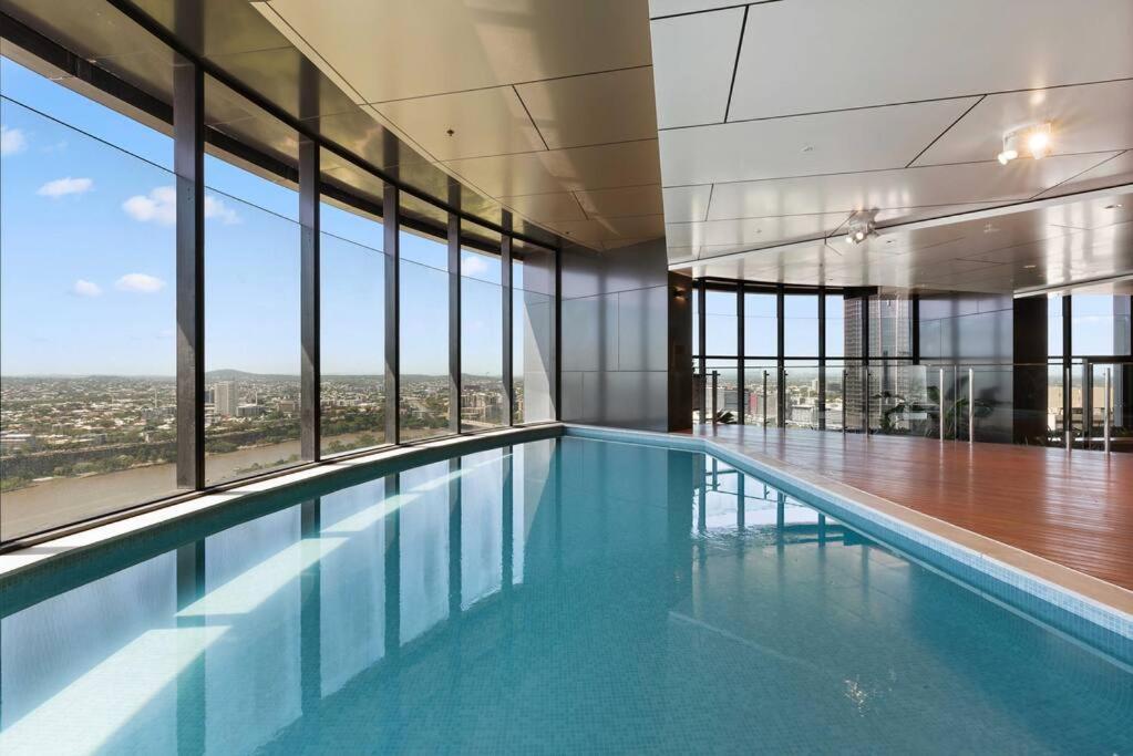 Amazing Views 60Th Level Skytower 3 Bedrooms Бризбейн Екстериор снимка