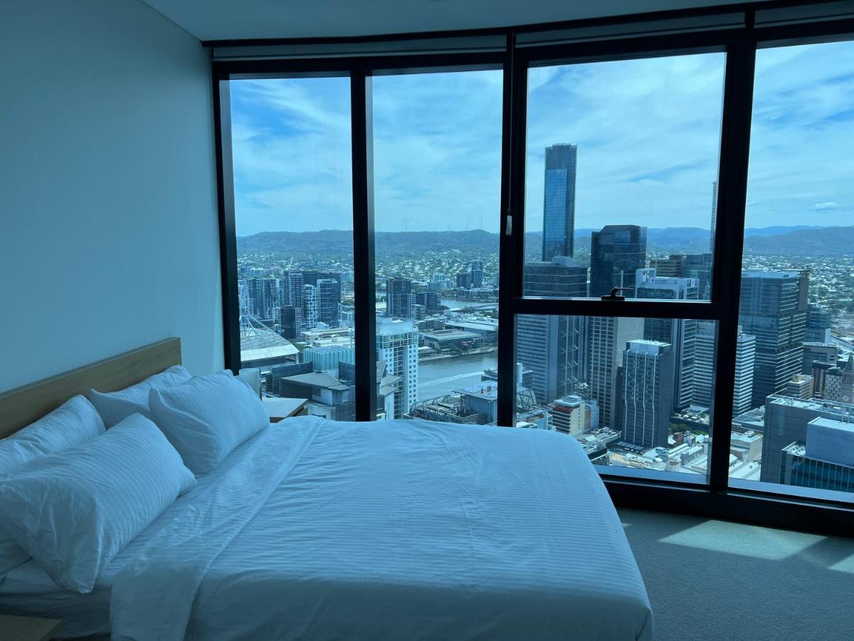 Amazing Views 60Th Level Skytower 3 Bedrooms Бризбейн Екстериор снимка