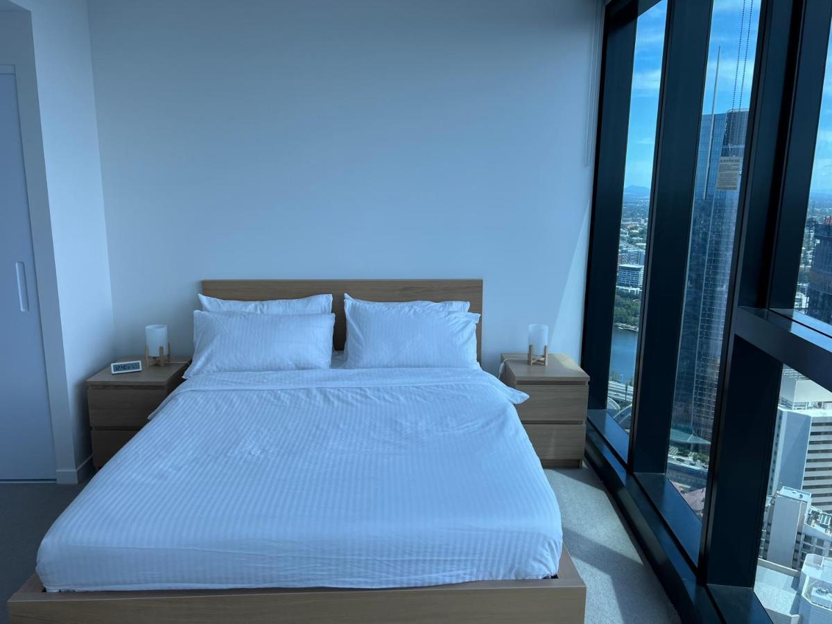 Amazing Views 60Th Level Skytower 3 Bedrooms Бризбейн Екстериор снимка